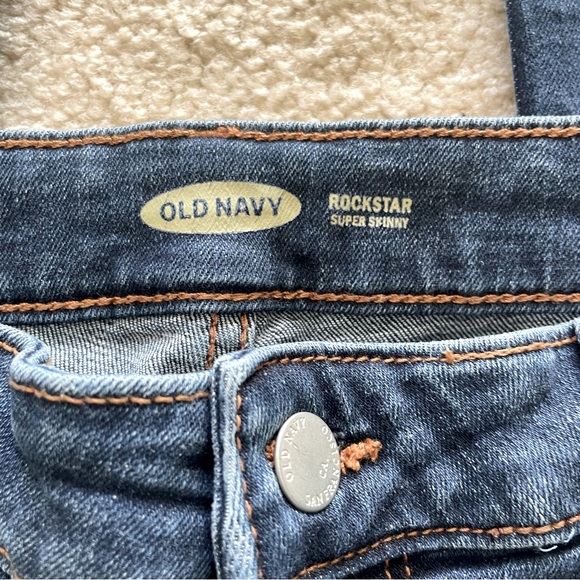 Old Navy Rockstar Super Skinny Ankle Jeans Size 6 - Picture 5 of 8